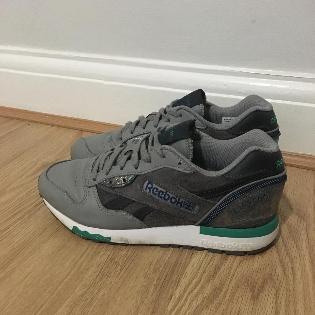 reebok classic style trainers