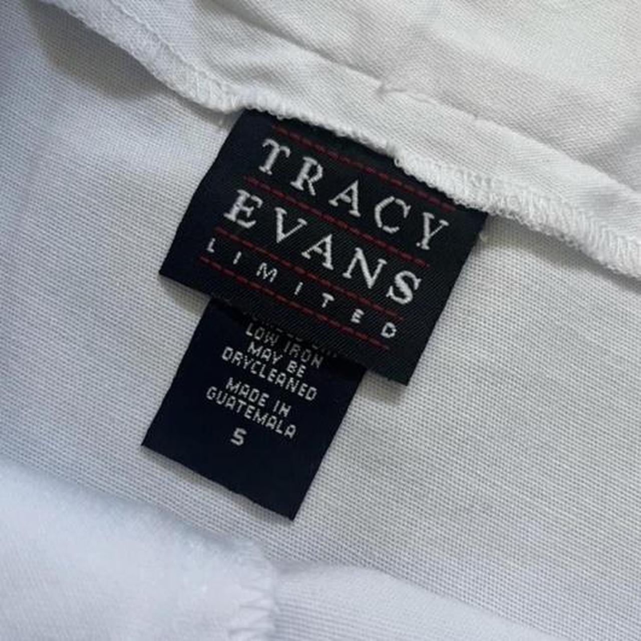 Evans Women's White Skirt (2)