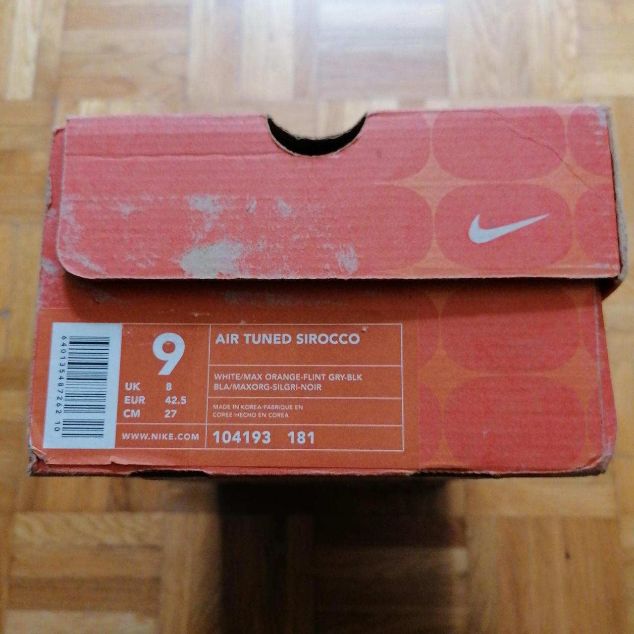 nike air tuned sirocco