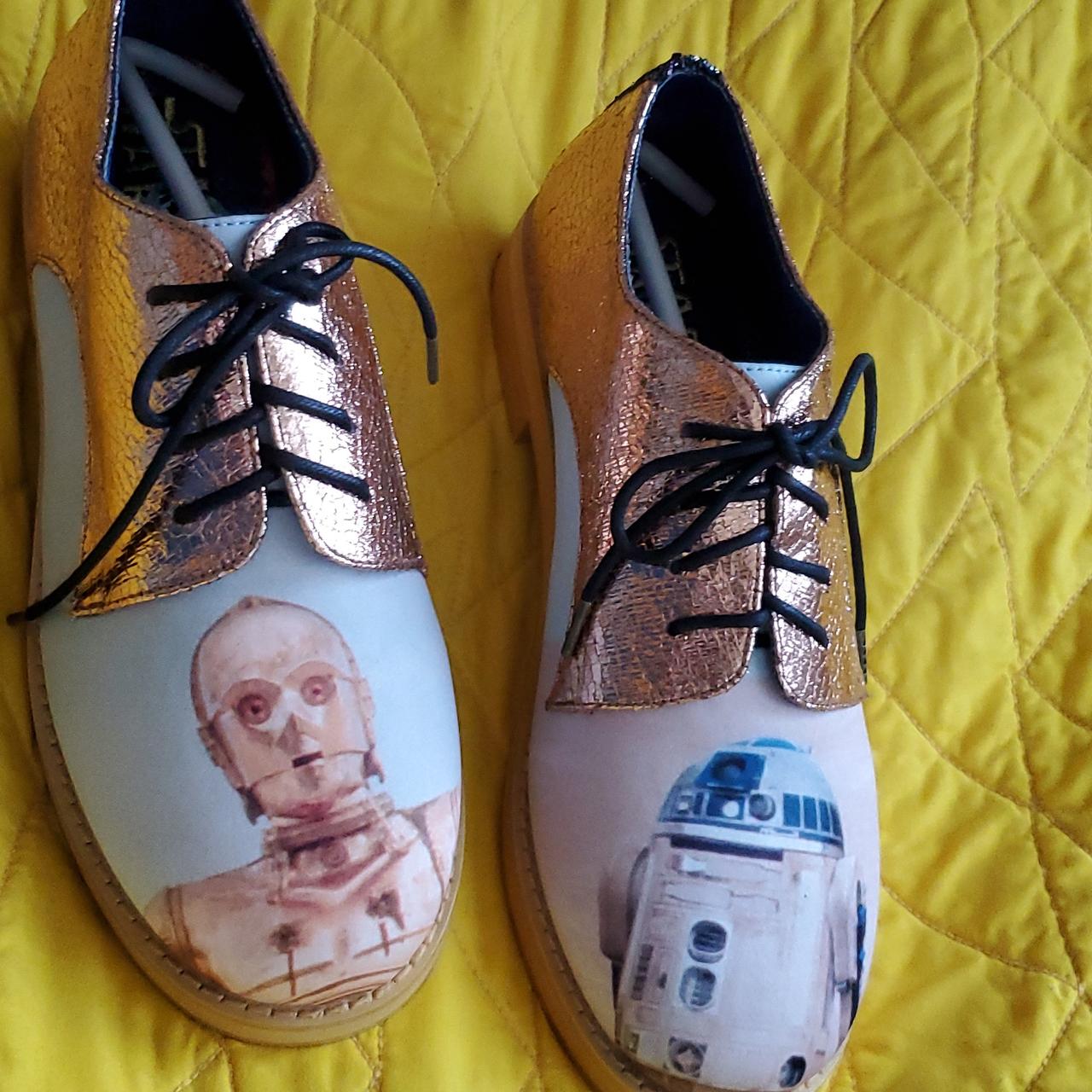 Irregular choice cheap star wars shoes