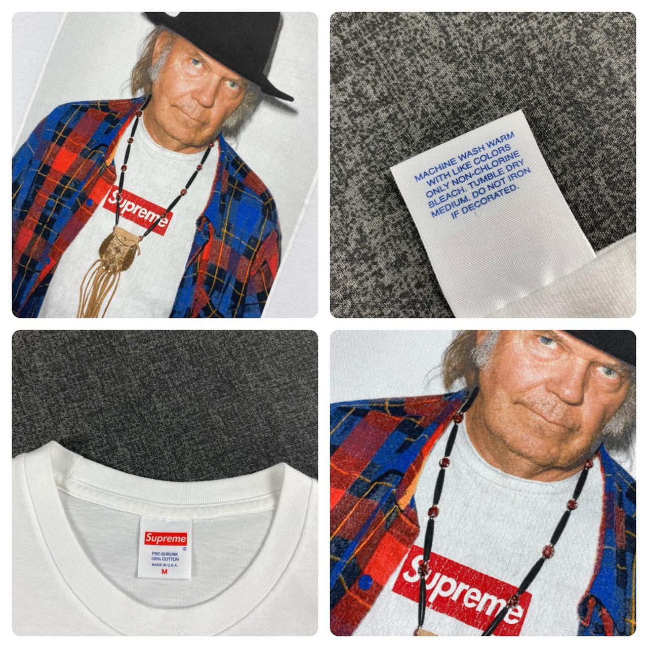 Supreme Neil Young T-Shirt Men's M SS15 Great | Depop