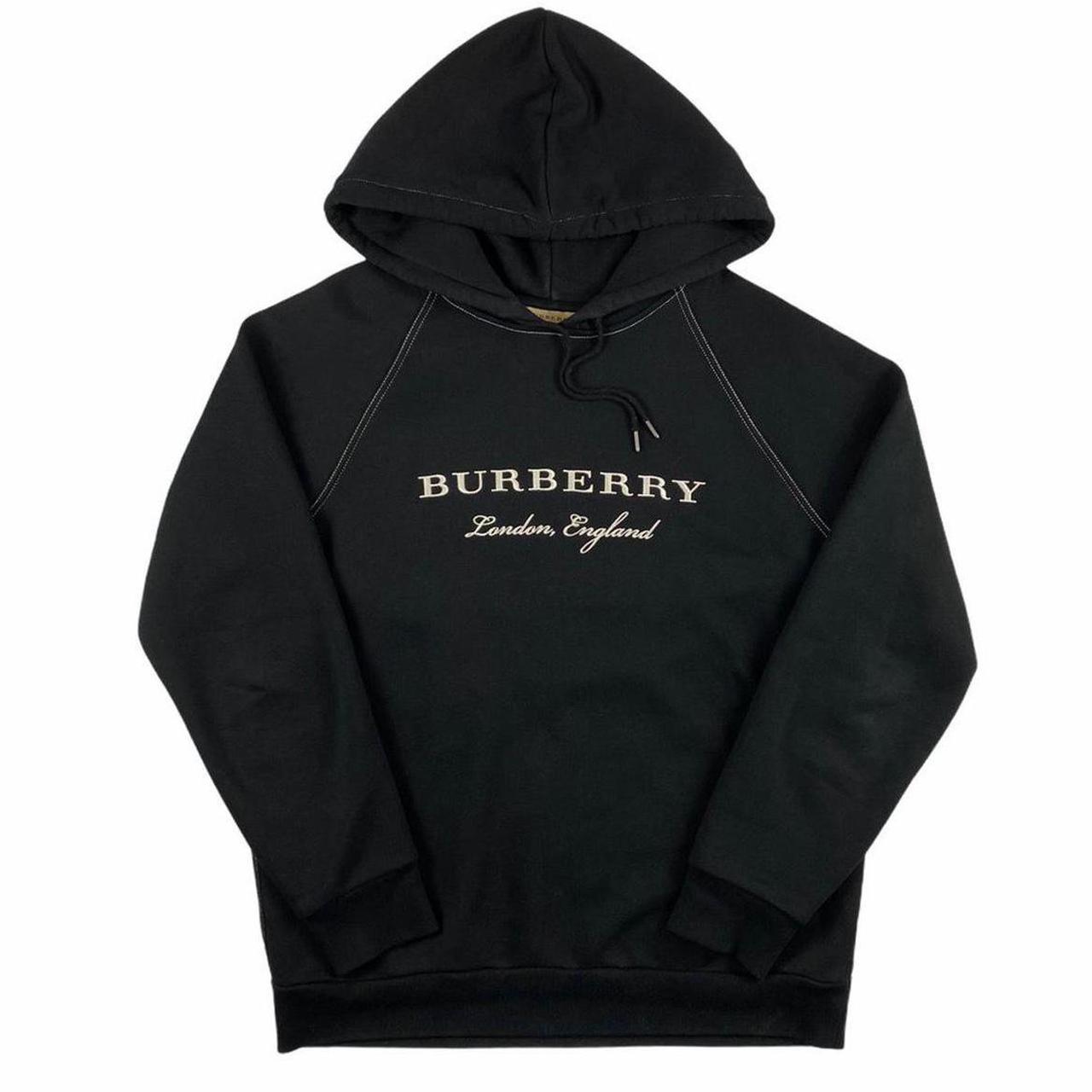 Burberry London England Contrast Stitch... - Depop