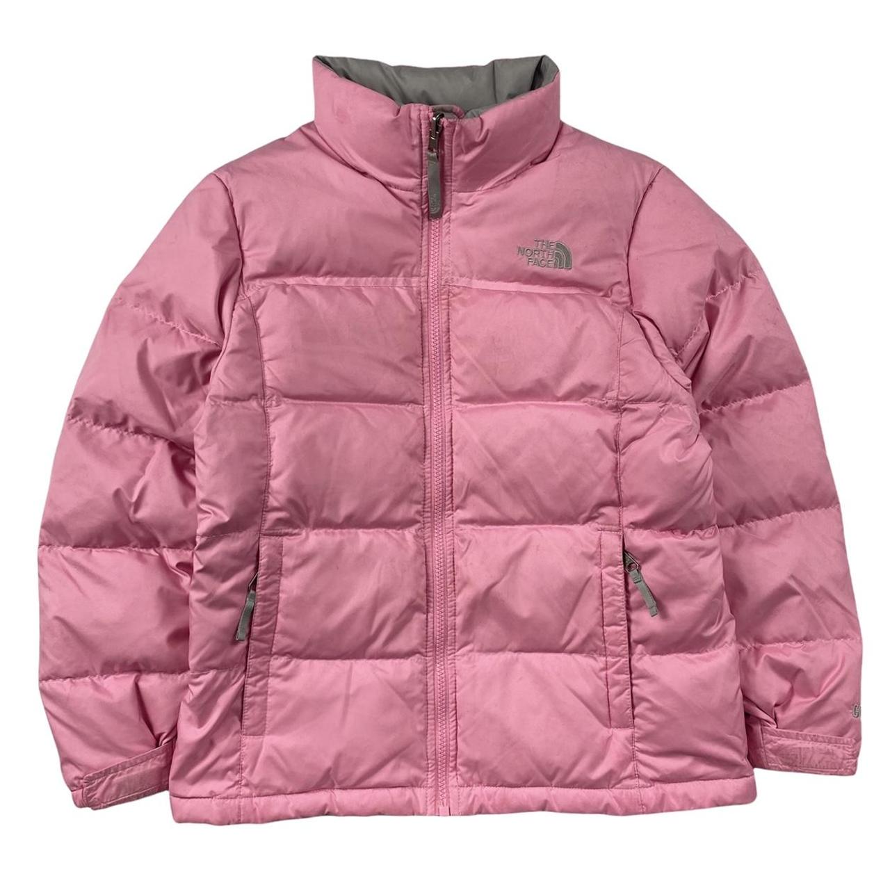 The North Face Women's Pink Coat | Depop