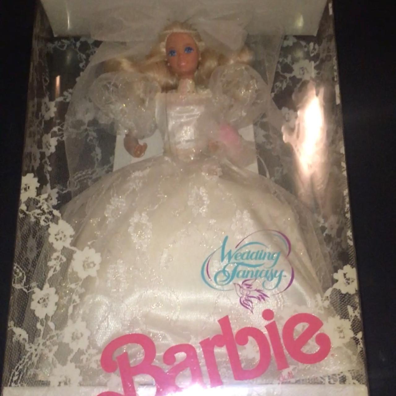 BARBIE Wedding Fantasy Doll - Wedding Fantasy Doll . Buy Barbie