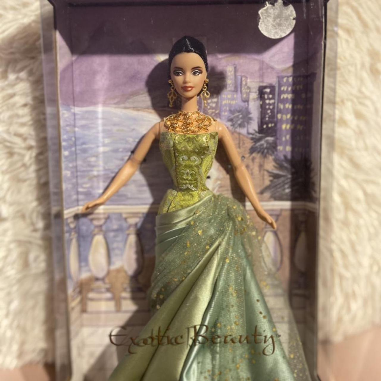 MATTEL BARBIE COLLECTIBLES COLLECTION EXOTIC BEAUTY... - Depop