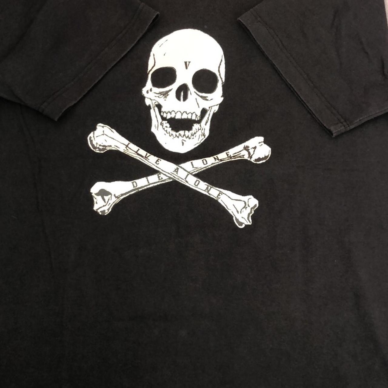 Vlone skull & bones t-shirt 250 obo