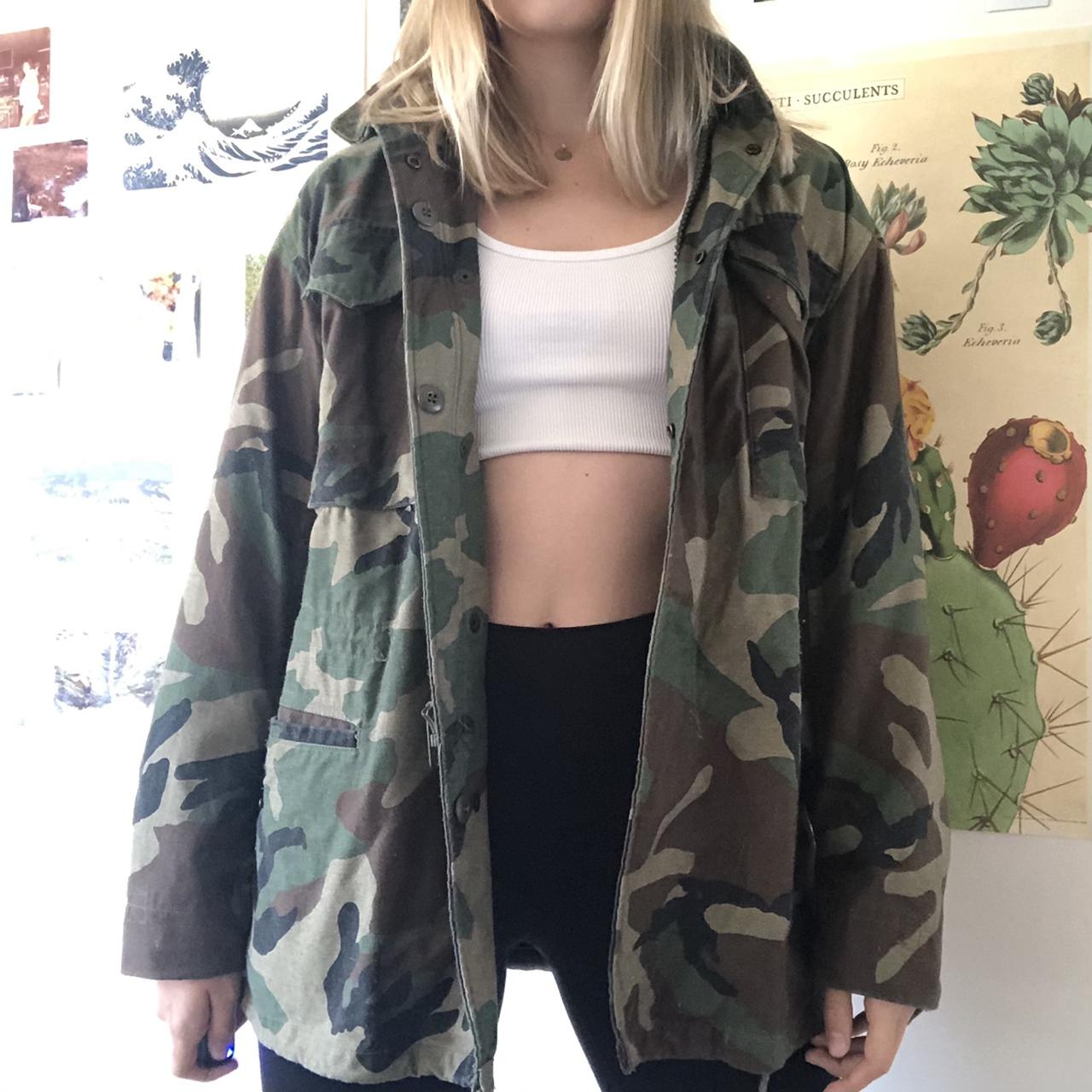 Real 2025 army jacket