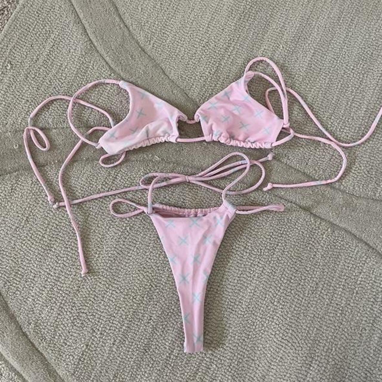 Baby hot sale pink bikinis