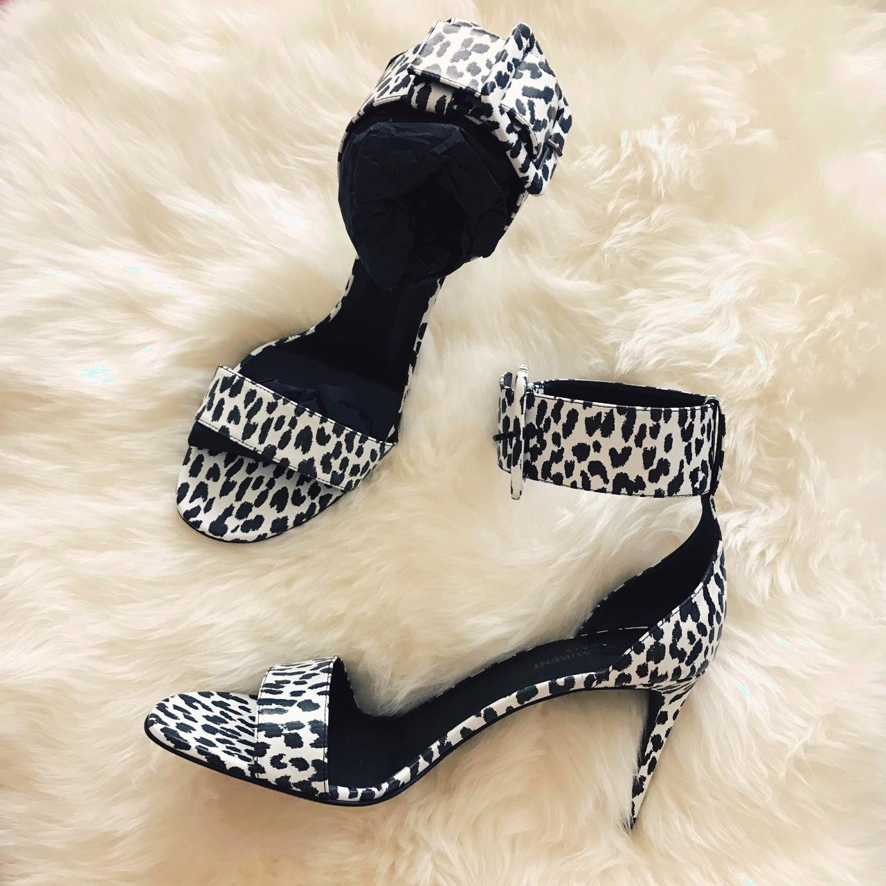 GORGEOUS #SaintLaurent heels 👠 in black and Depop