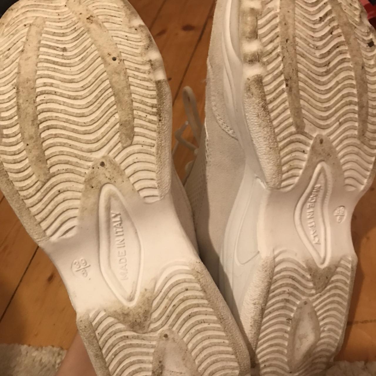 topshop white chunky trainers