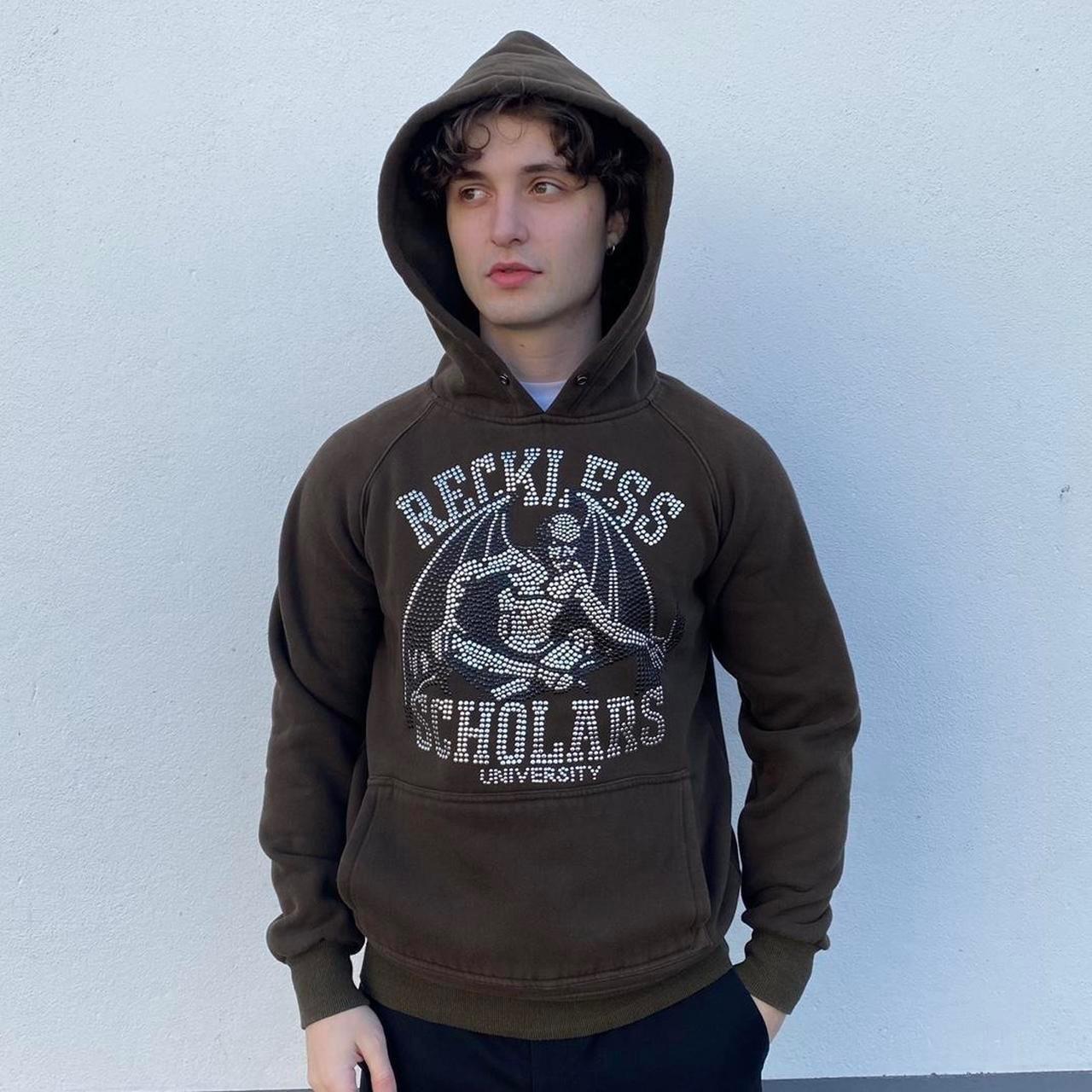 elykong reckless moletom com capuz