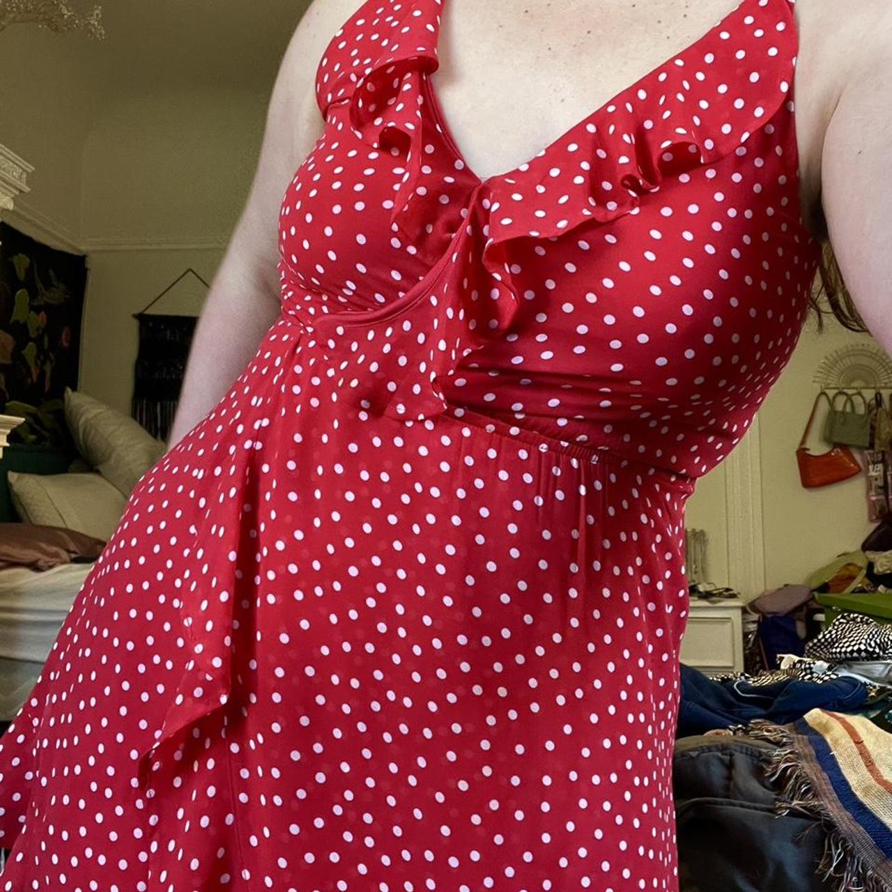 polka dot dress size 10