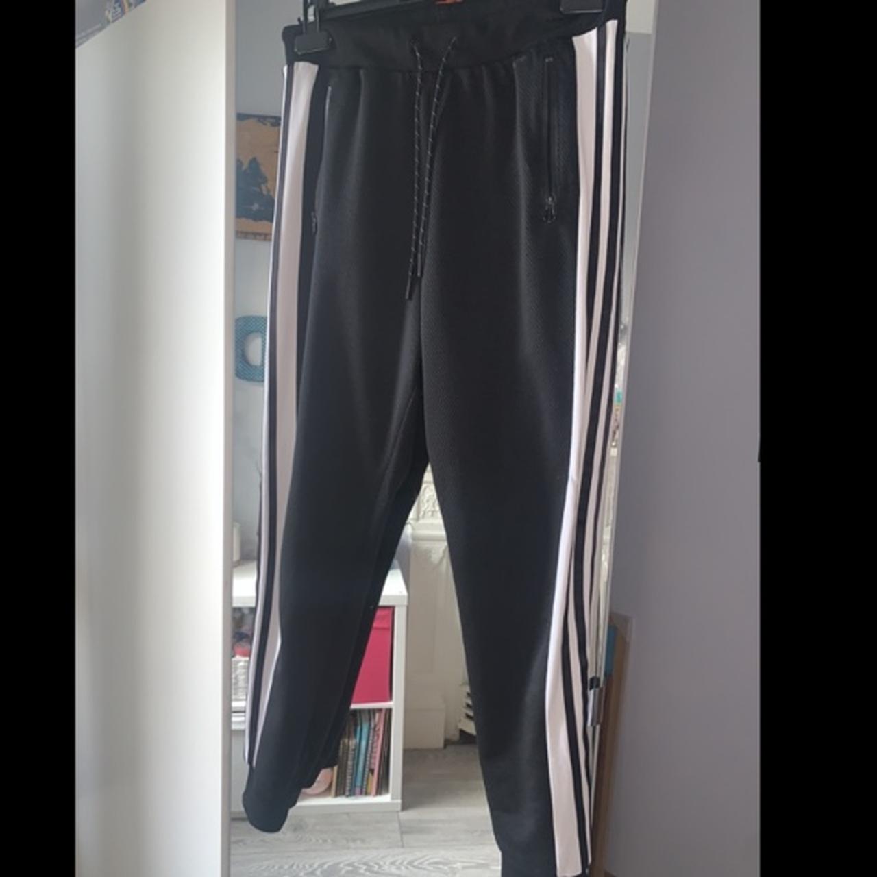 Adidas neo tracksuit clearance bottoms