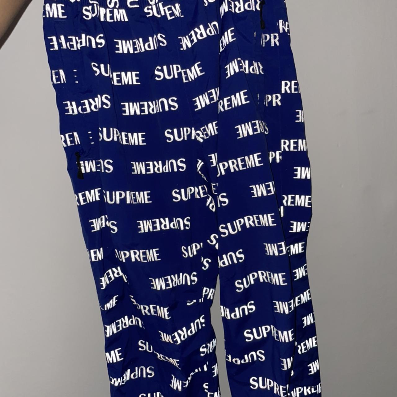 Supreme 3m cheap reflective pants