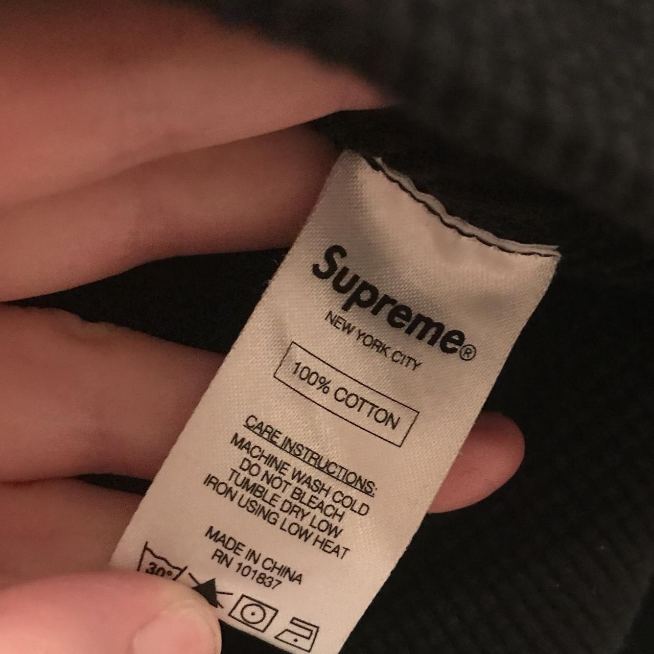 Supreme NY waffle thermal M 美品 box logo-