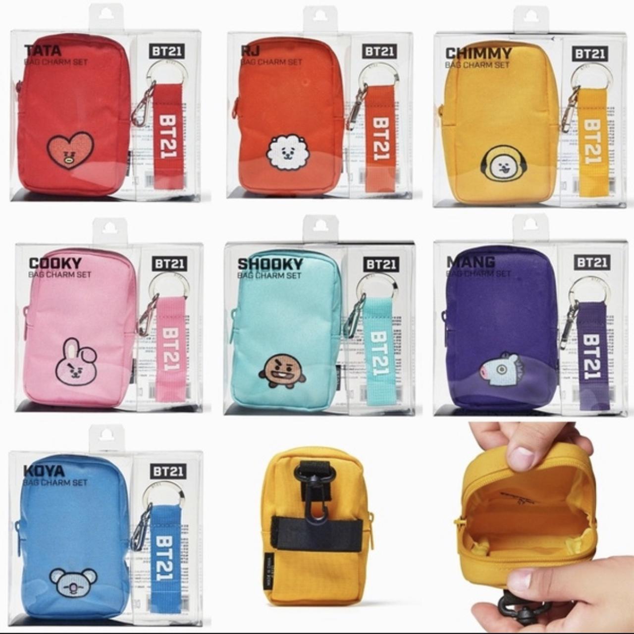 BT21 Mini Messenger Bag