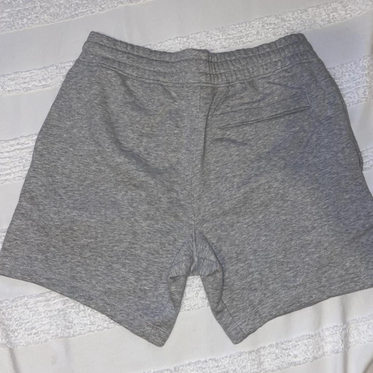 Mens Gymshark Crest Grey shorts in excellent condition Depop
