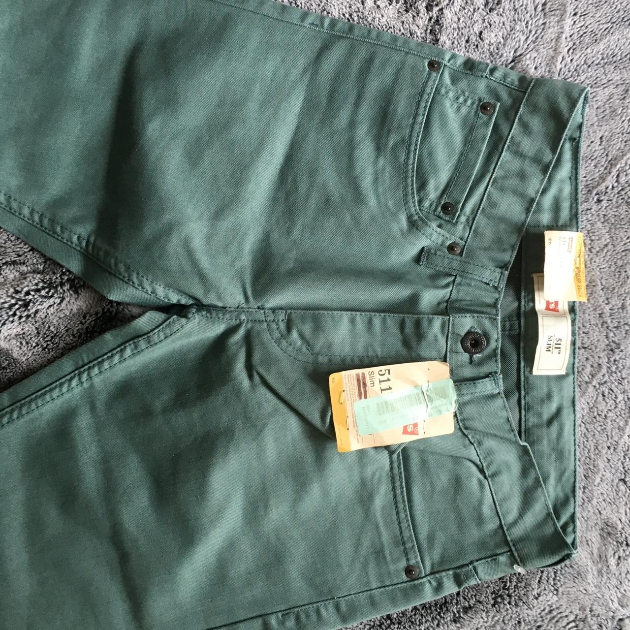 Levis 511 olive outlet green