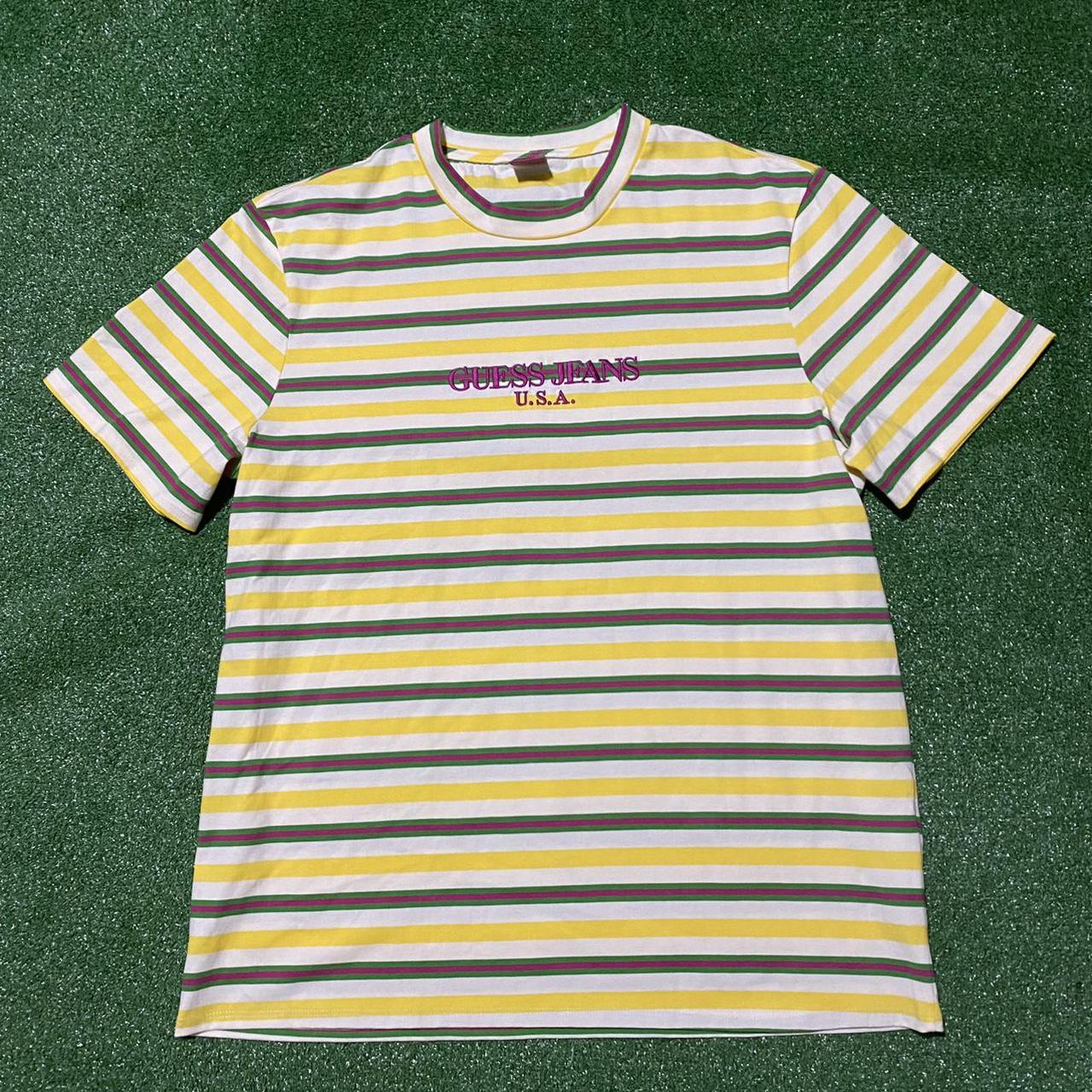 GUESS X SeanWotherspoon ファーマーズマーケット　Tシャツ身幅54cm