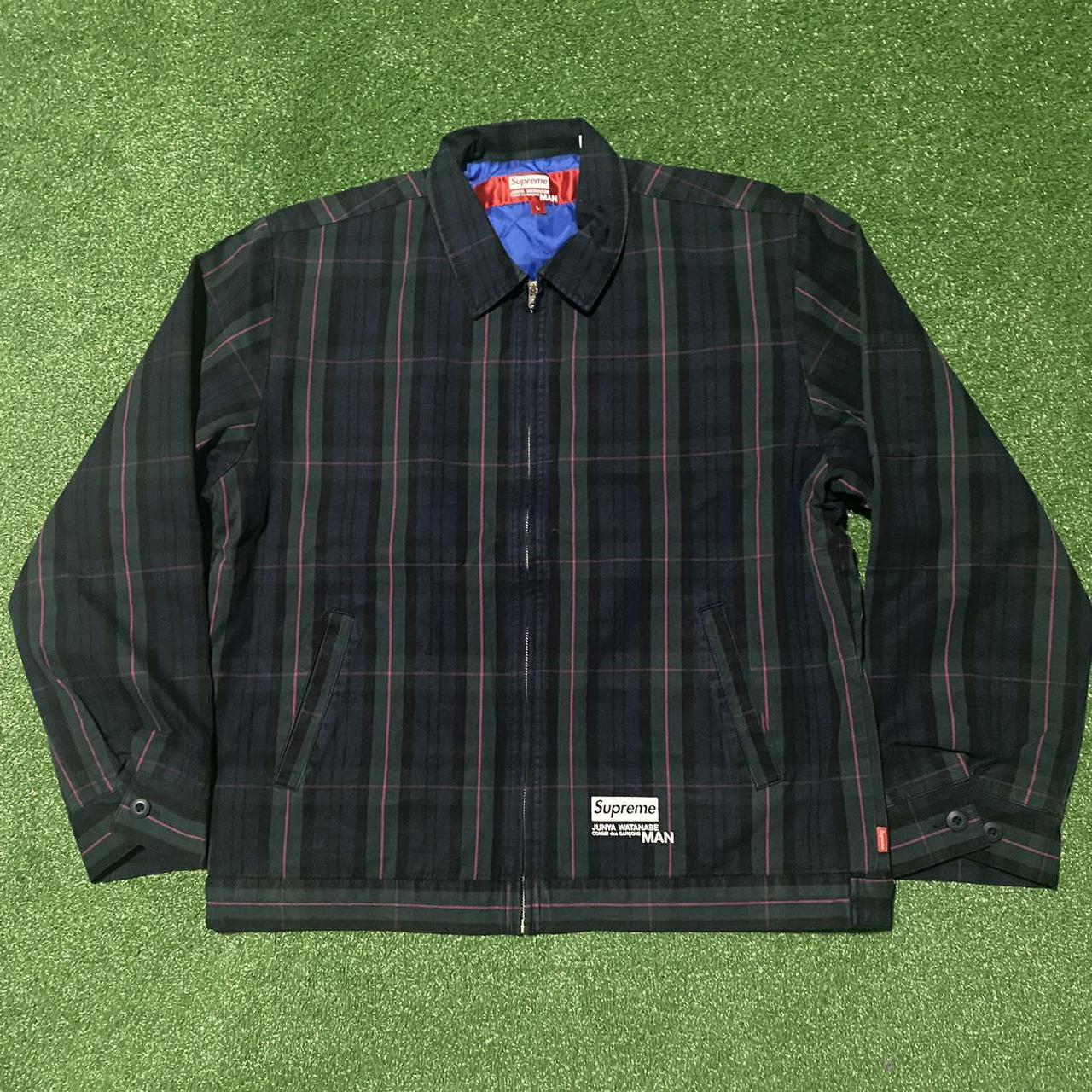 supreme cdg work jacket