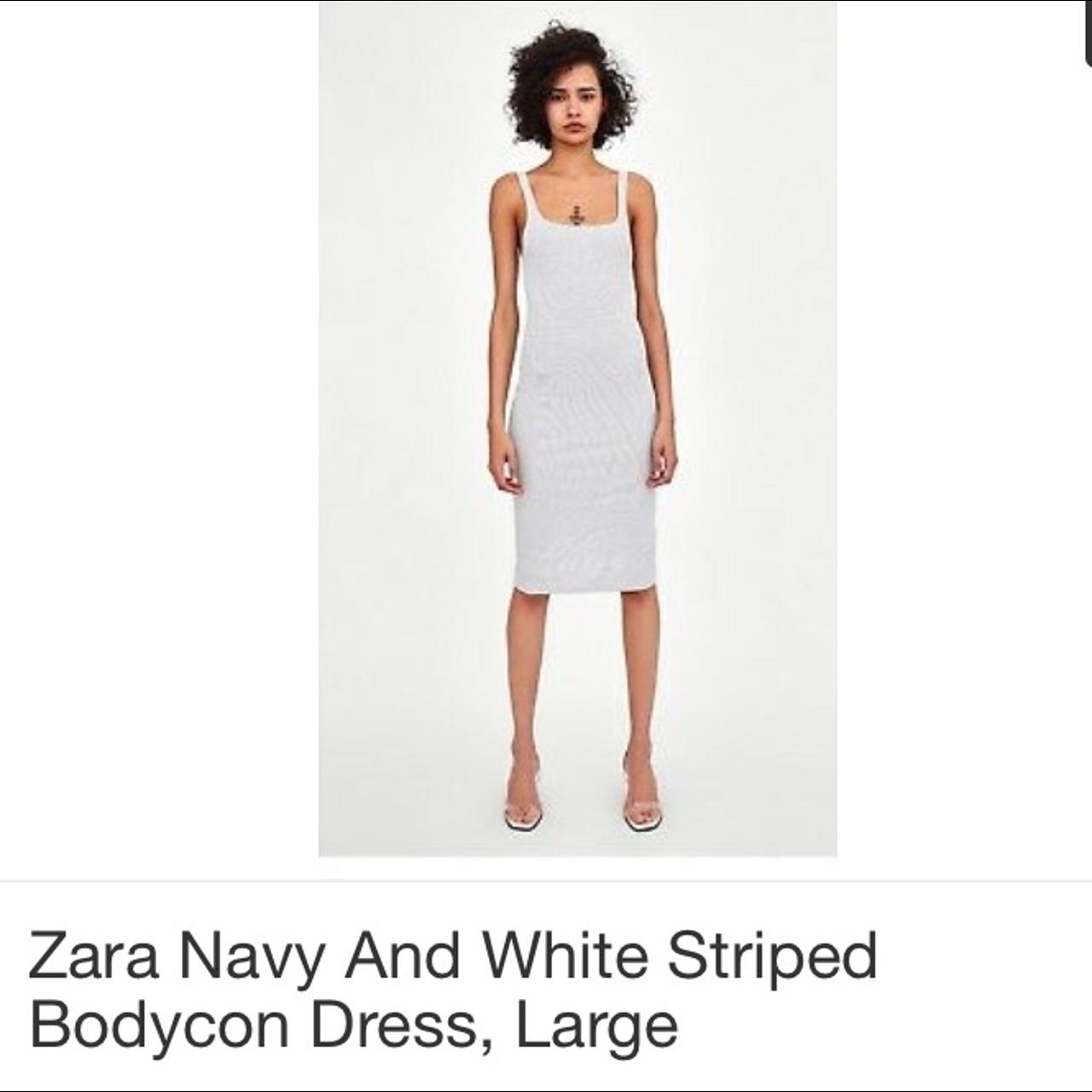 Zara Women's Dress Depop