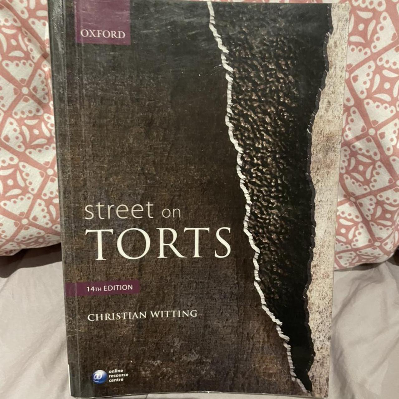 Collection of law textbooks all in excellent... Depop