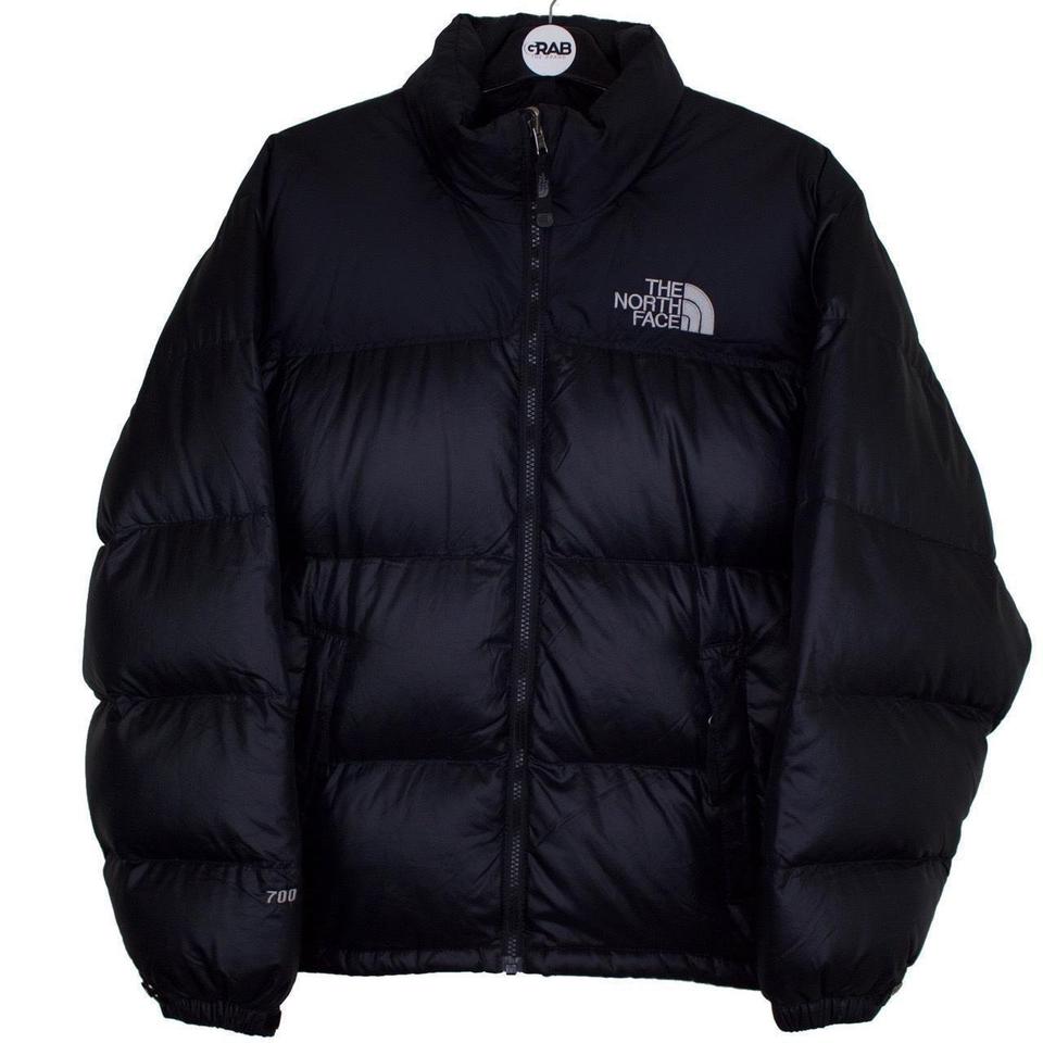 north face puffer jacket men black