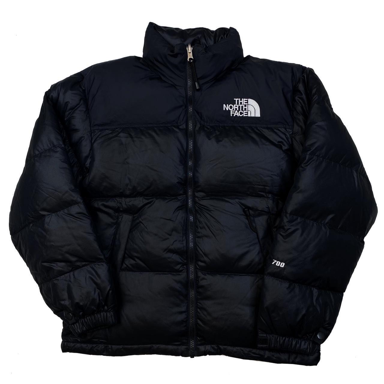 the north face black puffer coat