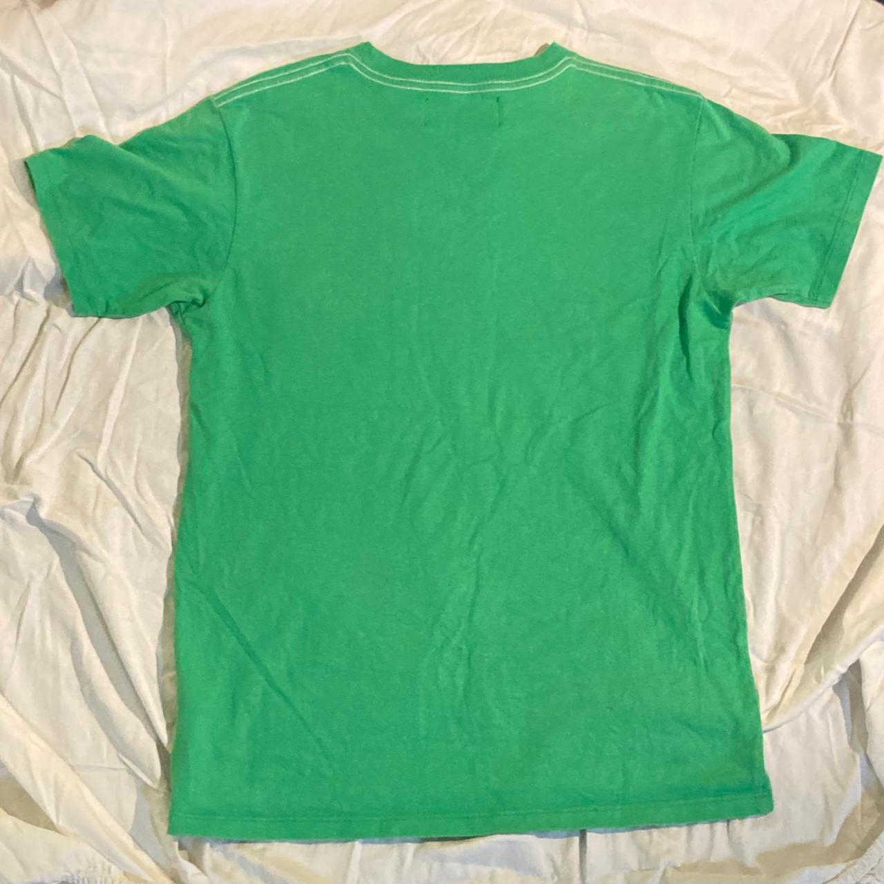 Bianca Chandon Men's Green T-shirt | Depop