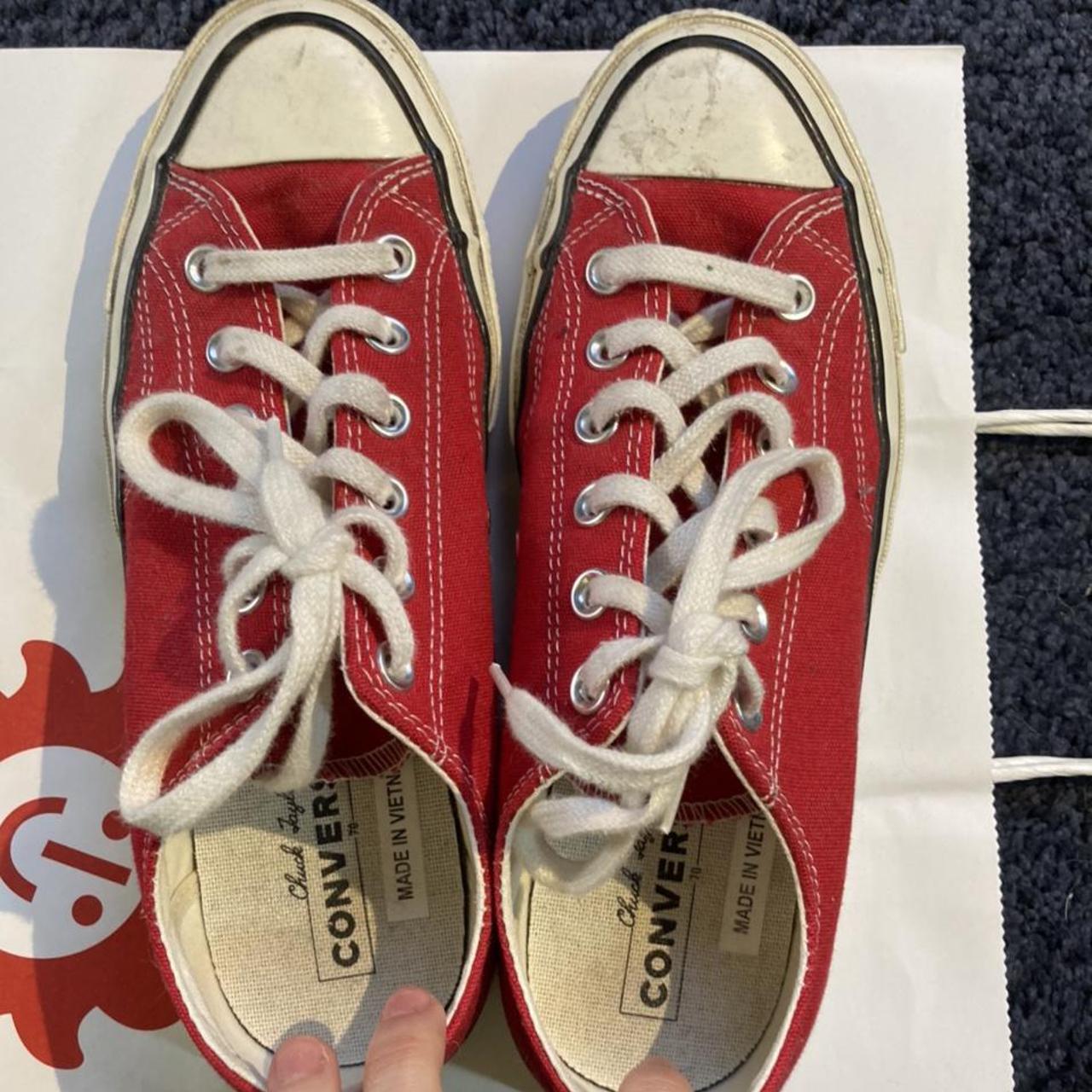 red converse size 6.5