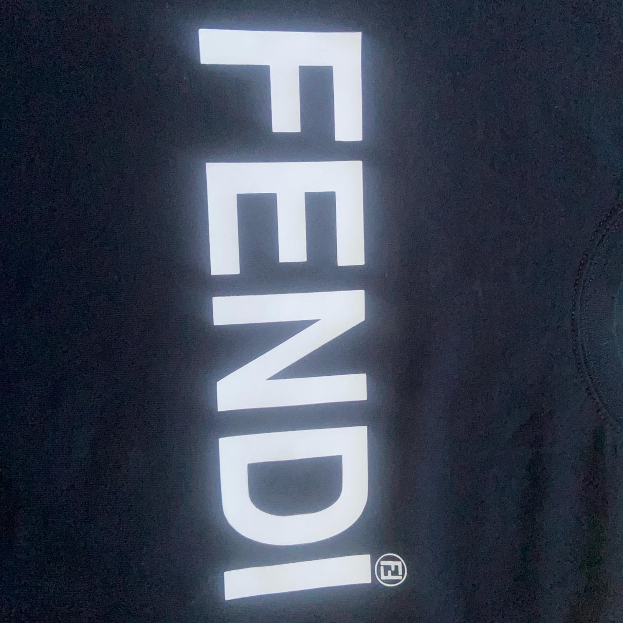 Fendi Men's Black T-shirt (2)