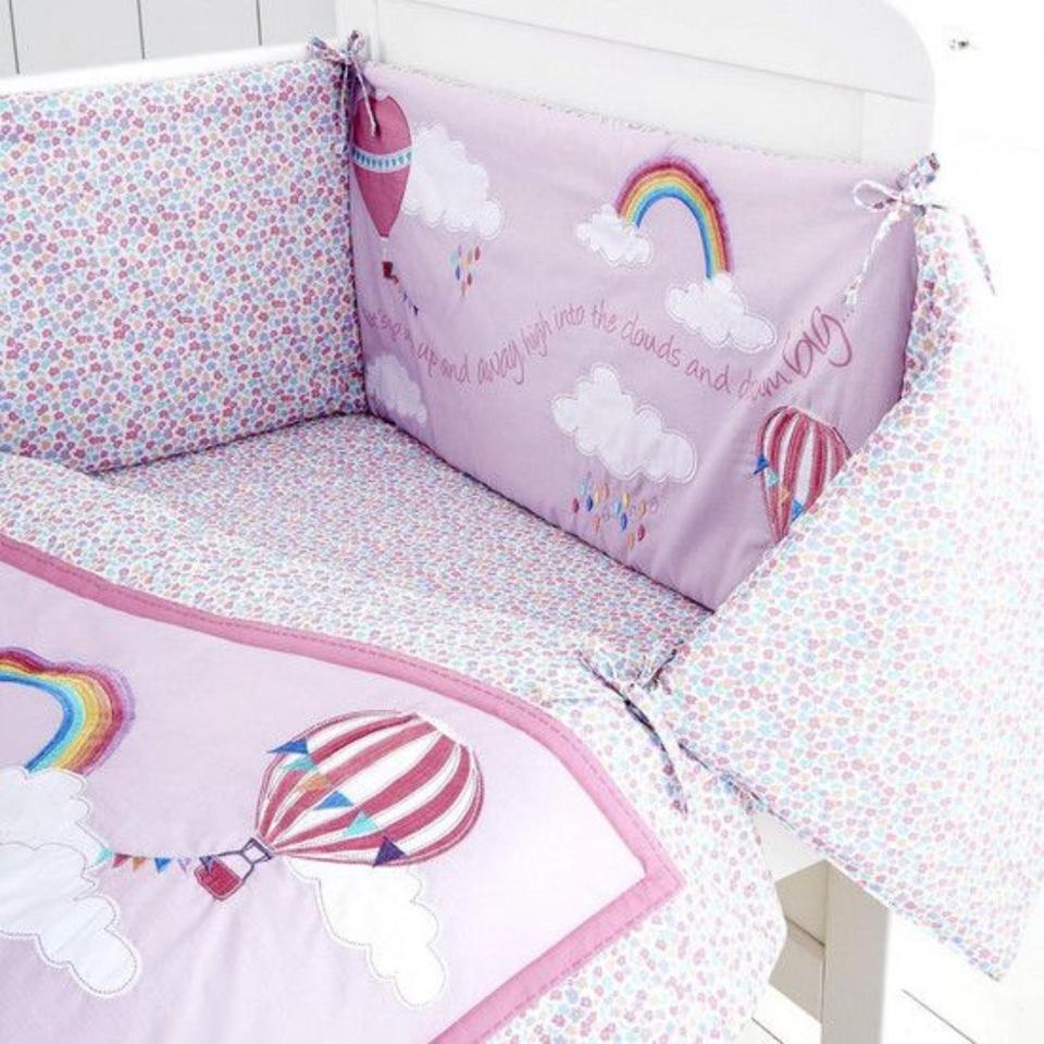 Dunelm mill 2024 cot bedding