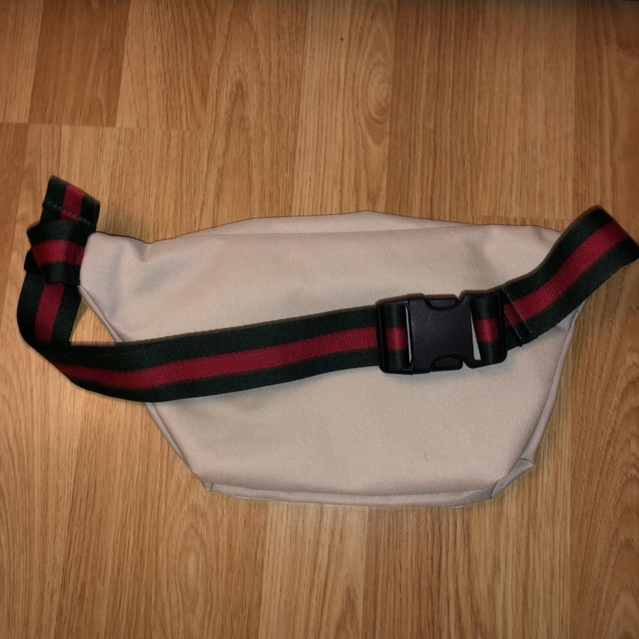 Red MCM belt bag/Fanny pack. Asking $400 OBO - Depop