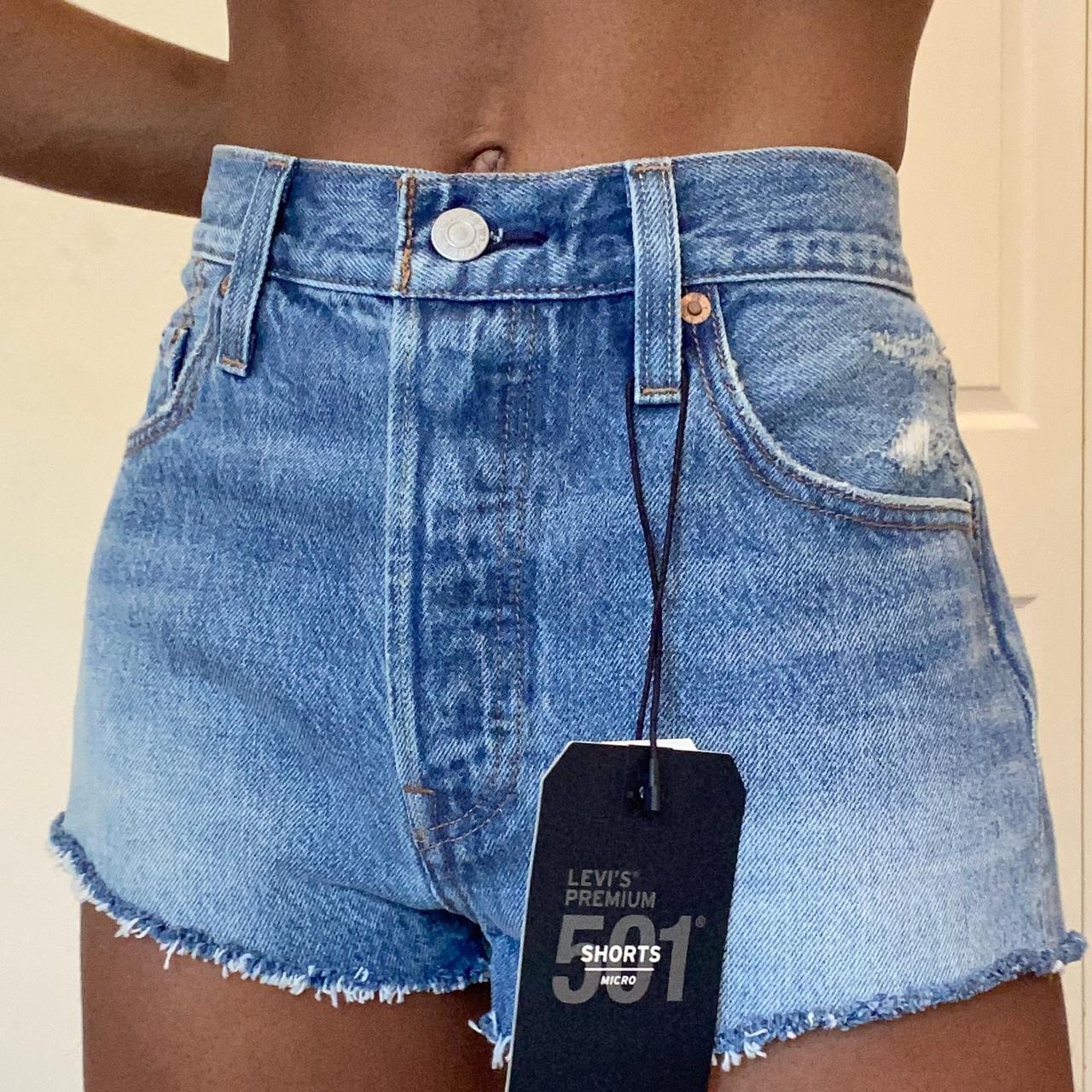 Levi's premium shop 501 shorts