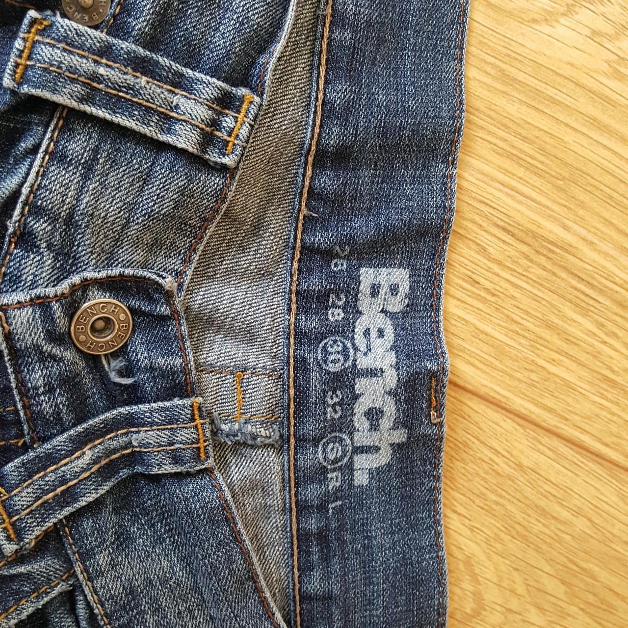 Women's loose fit Bench jeans. Low rise. Very on... Depop