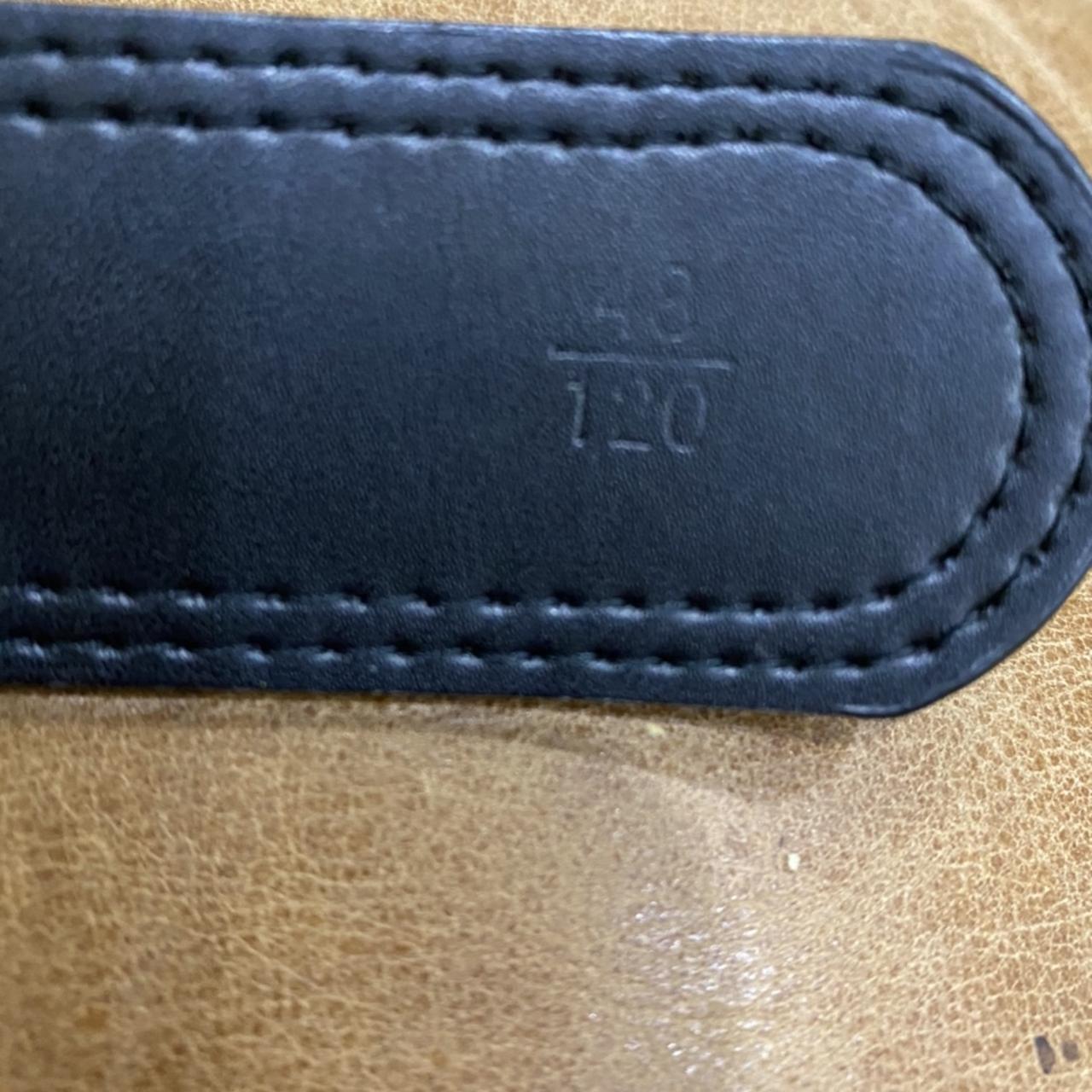 Louis Vuitton brown belt size 30-32 -Does not come - Depop