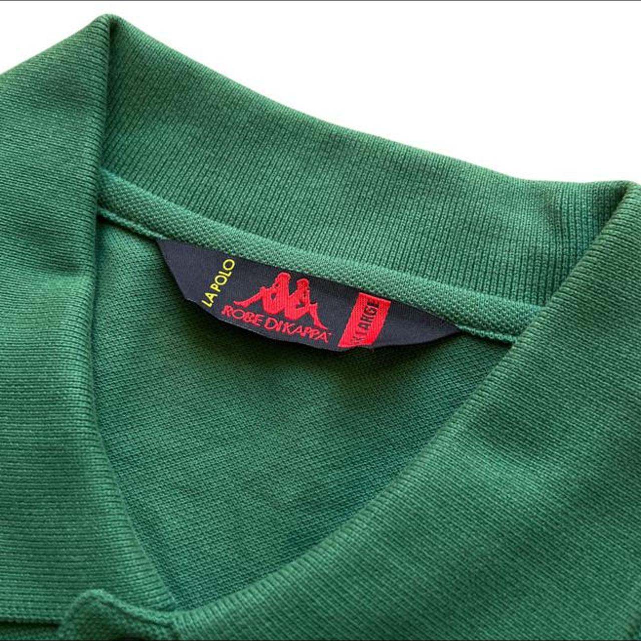 Vintage Kappa Field Green Pullover Polo Shirt. Good... - Depop
