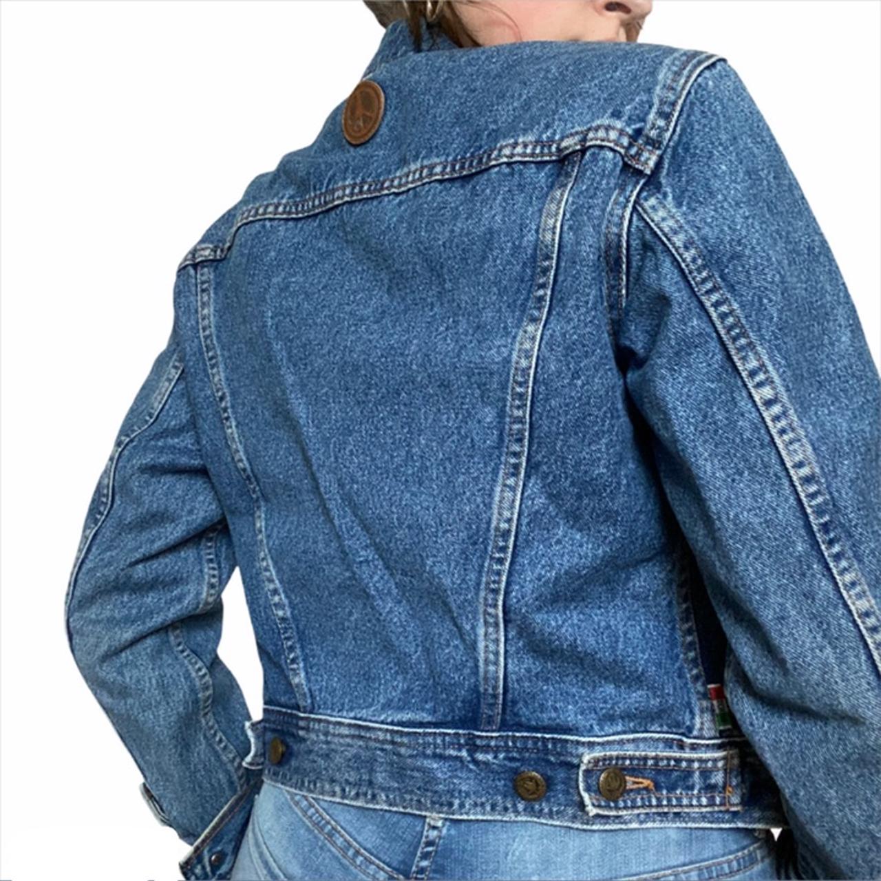 Moschino Jeans Vintage 90s Jean Jacket A classic... - Depop