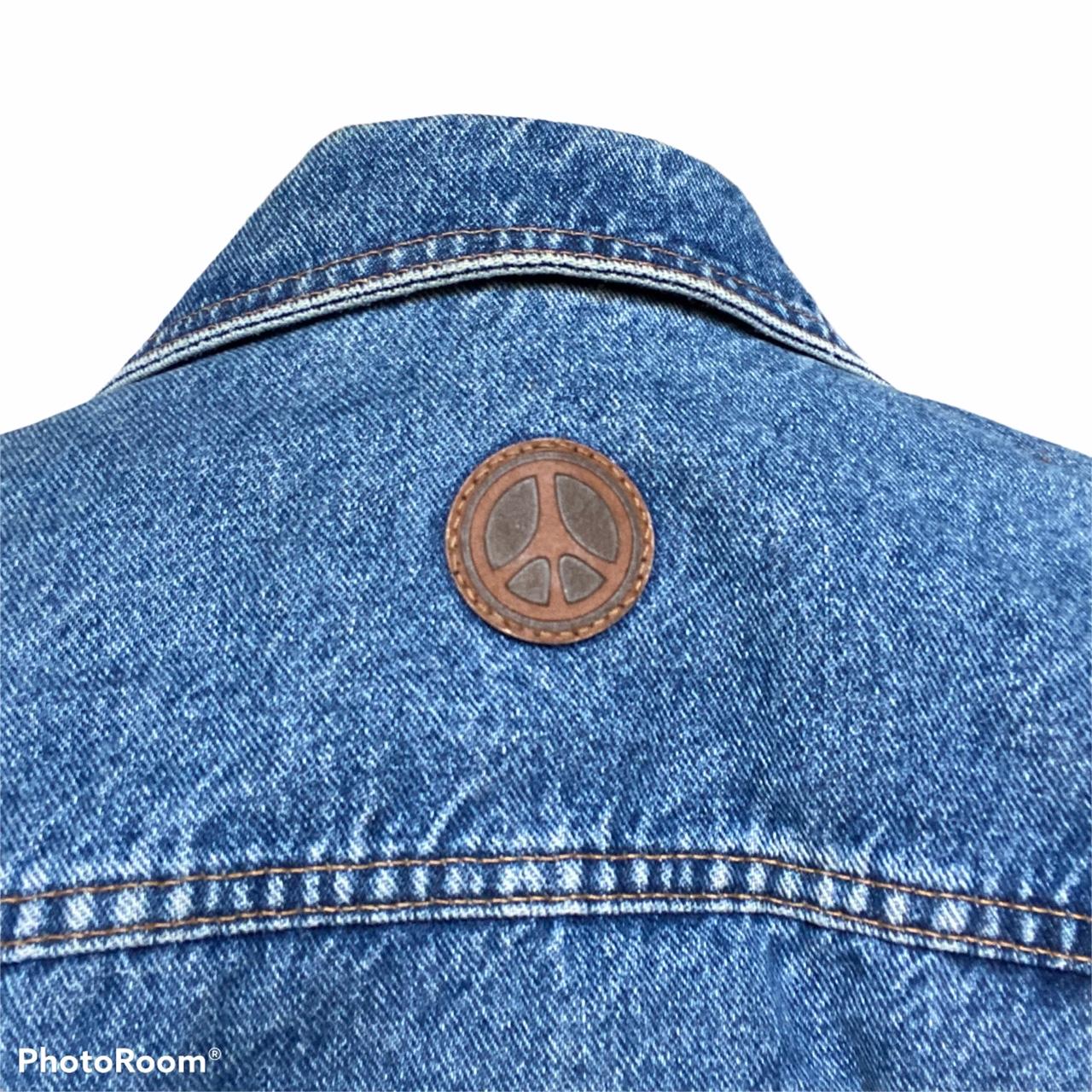 Moschino Women's Logo Print Denim Jacket - Blue - Denim Jackets