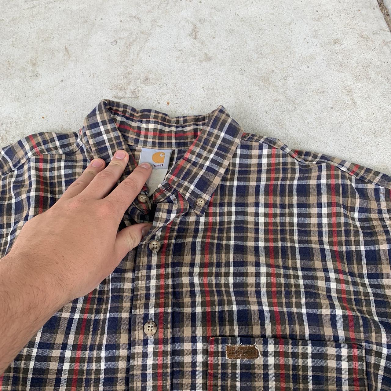 Carhartt Men's Shirt | Depop