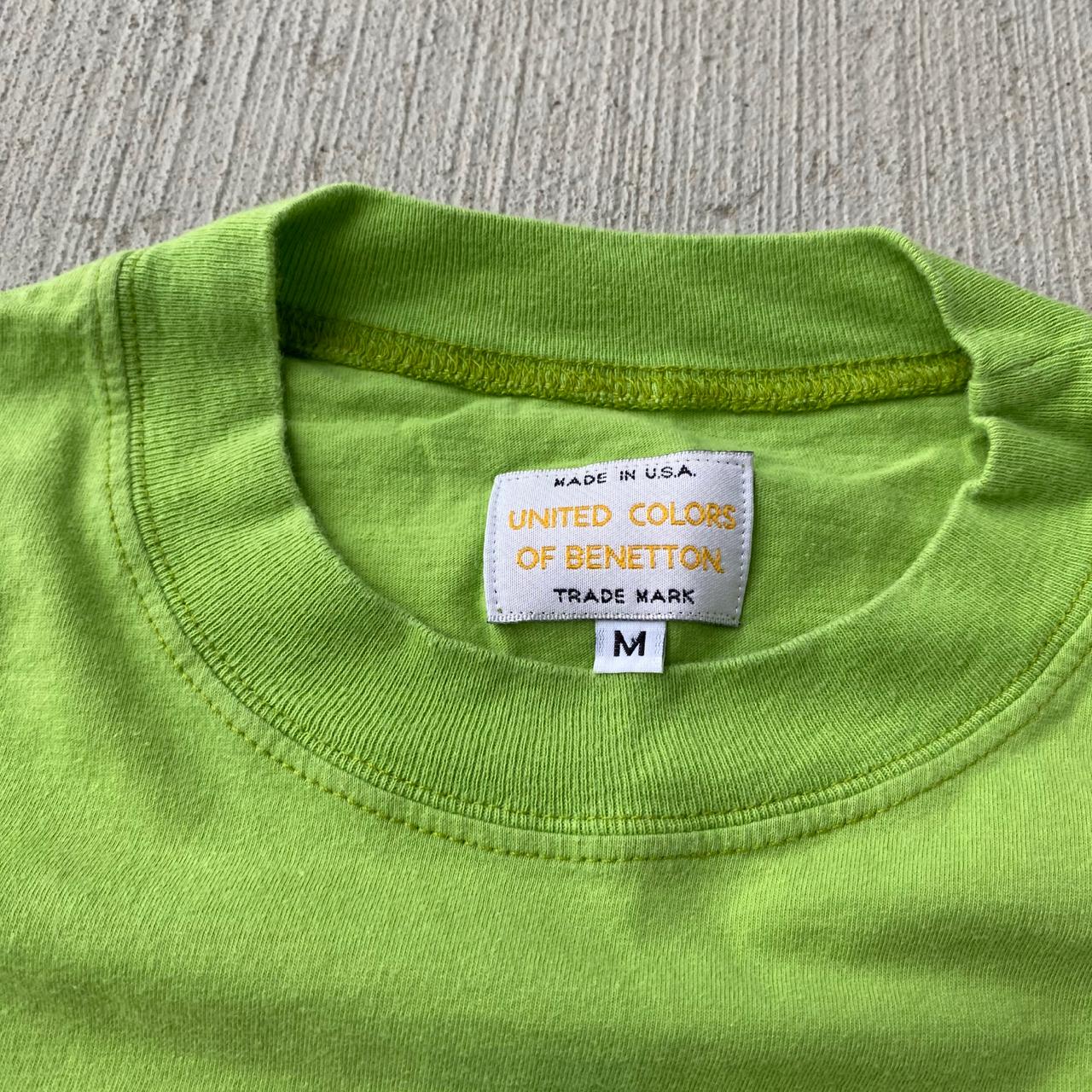 United Colors Of Benetton Womens T Shirt Depop 7984