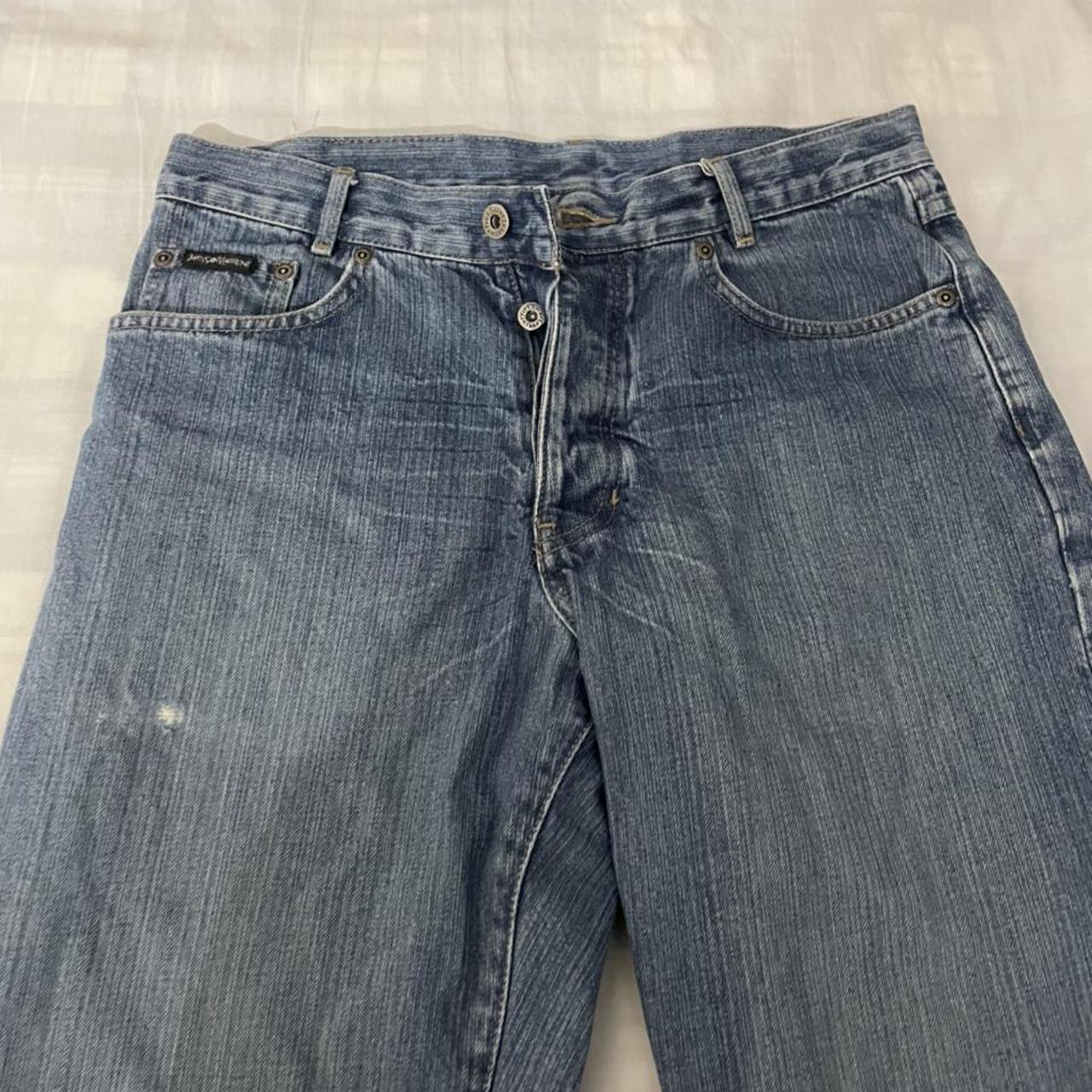 SOLD DO NOT BUY YSL Baggy jeans, great condition... - Depop