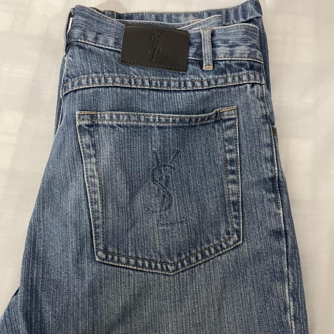 SOLD DO NOT BUY YSL Baggy jeans, great condition... - Depop