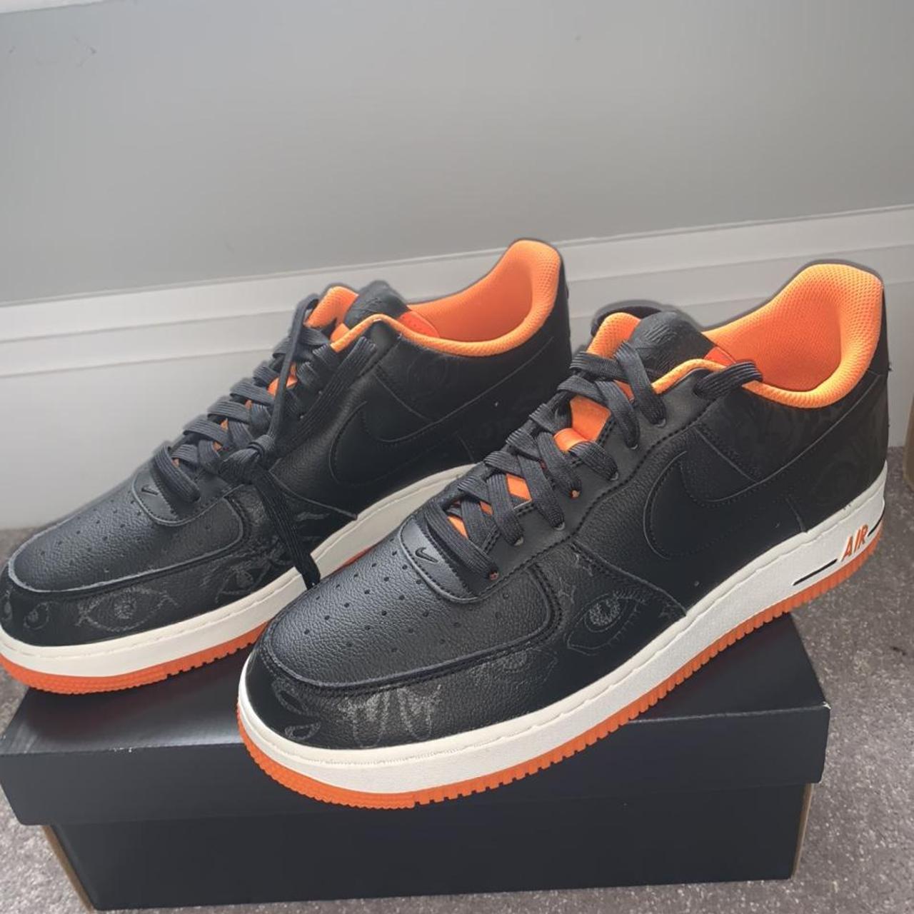 Nike Air Force low '07 Halloween Glow in the Depop
