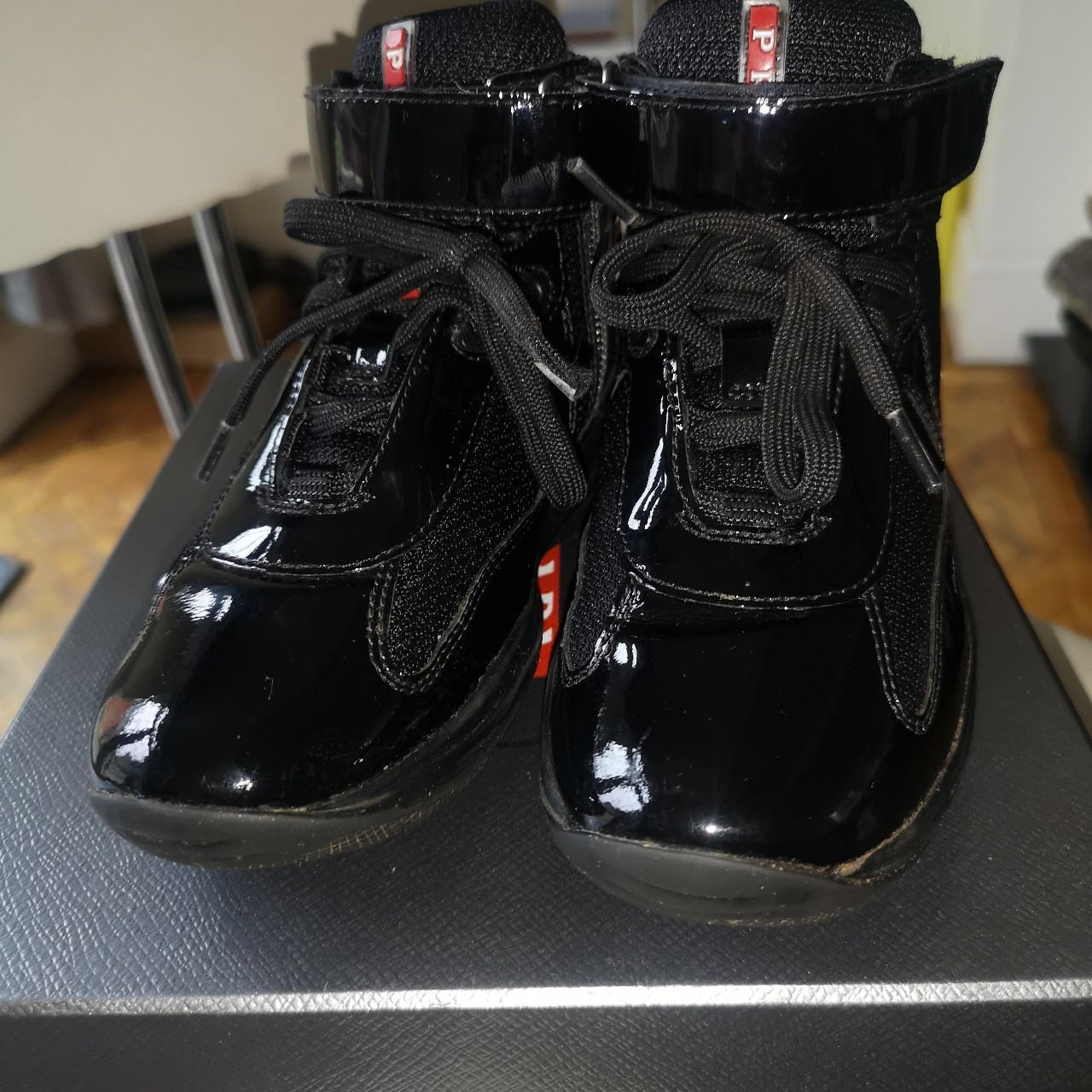 Prada kids cheap boots