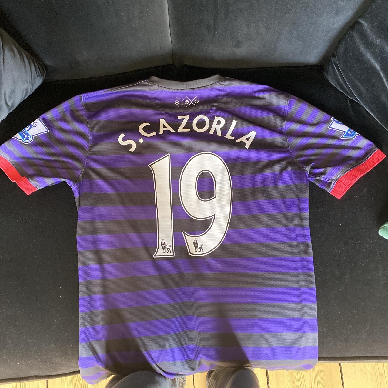 Santi Cazorla, 2012-2013 away The Depop