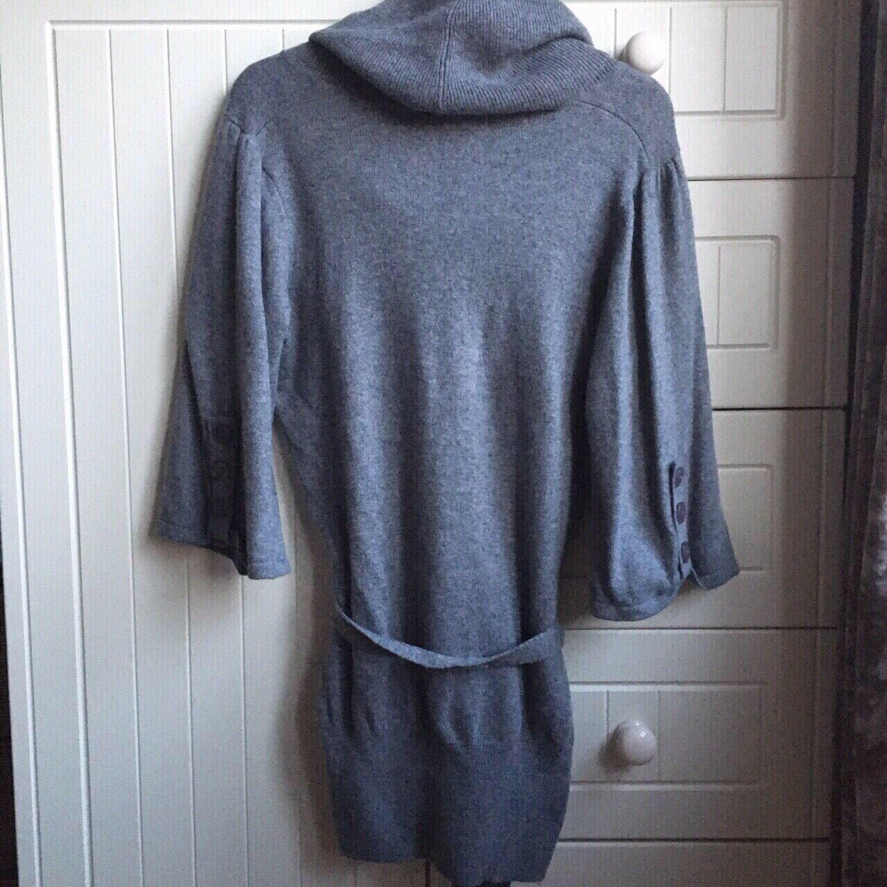 Jasper Conran Women's Grey Jumper Depop