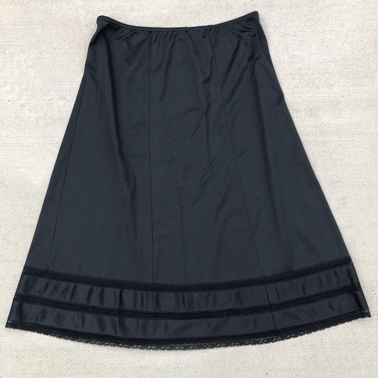 JCPenney Women's Black Skirt | Depop