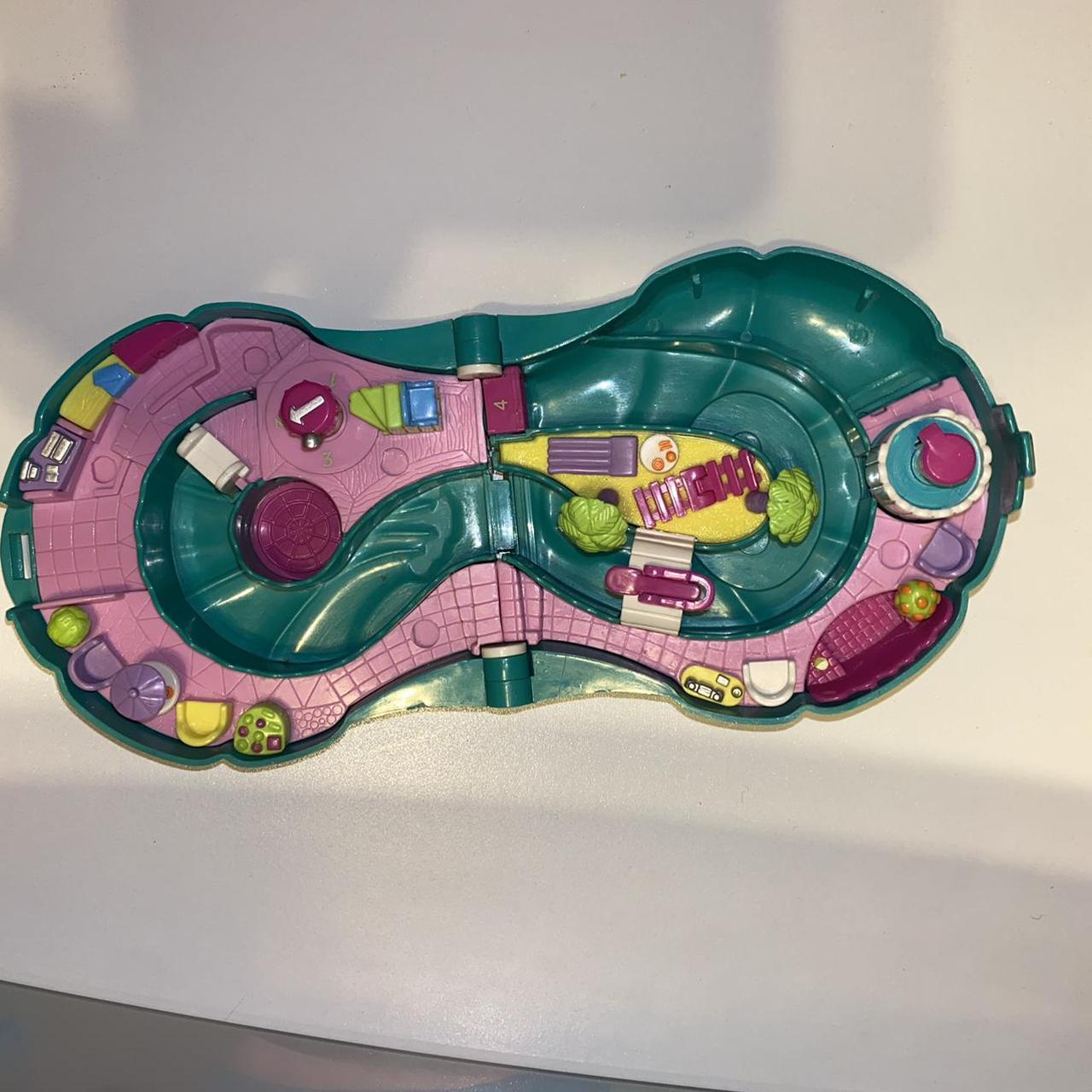 1995 Polly pocket splash 'n slide compact! So cute... Depop