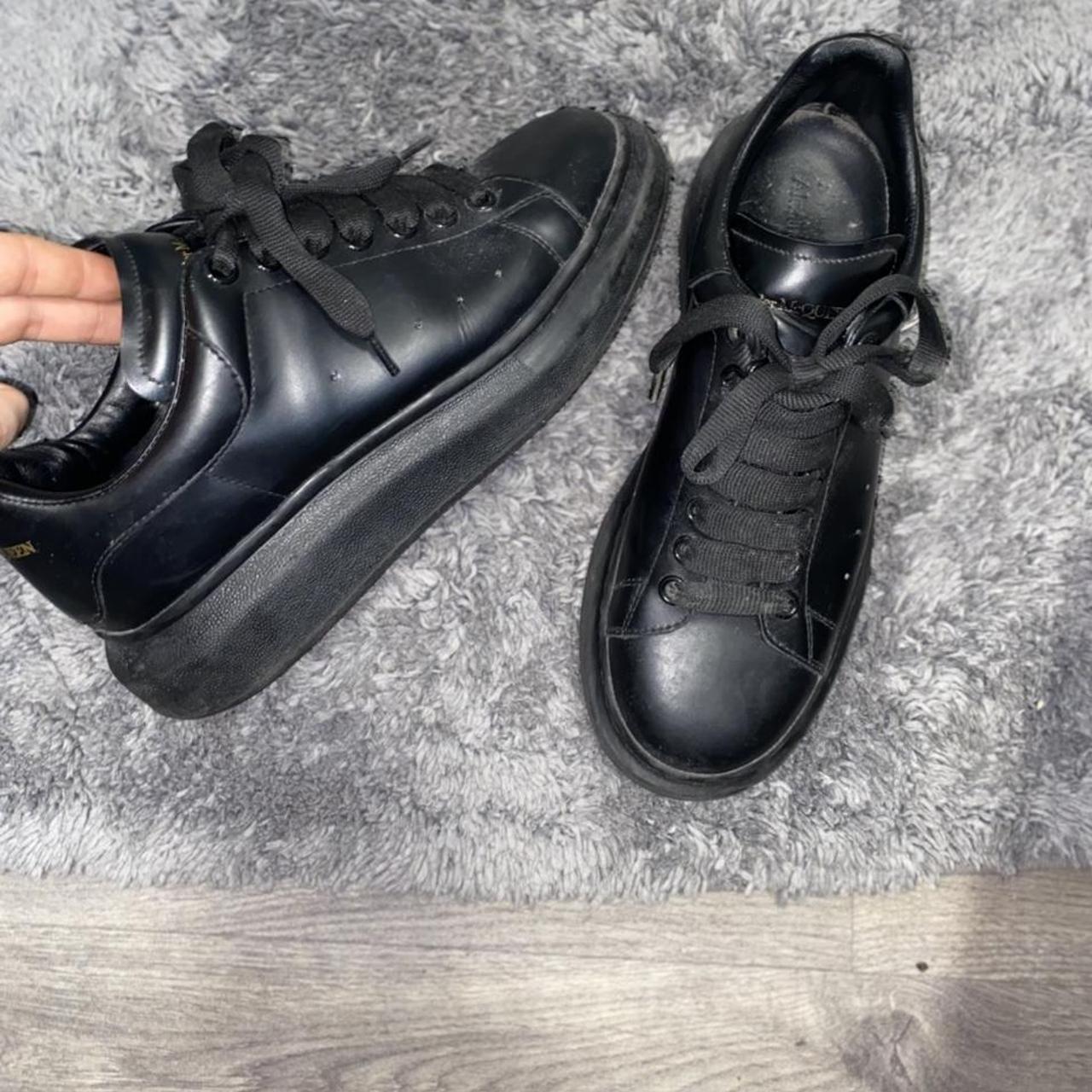 sparkly alexander mcqueen trainers